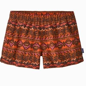 Patagonia Tiki Summer Shorts w/Pockets